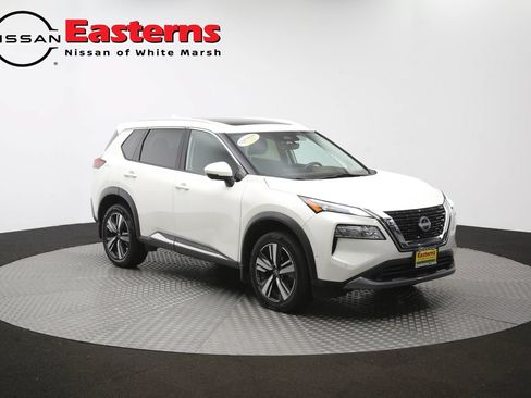 Used 2023 Nissan Rogue SL w/ SL Premium Package AWD/4WD image 51