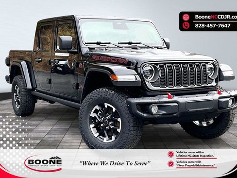 New 2026 Jeep Gladiator Rubicon AWD/4WD image 1