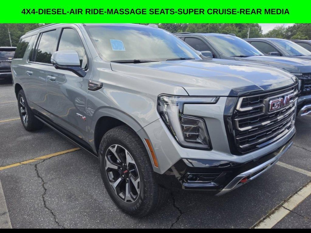 Used 2025 GMC Yukon XL AT4 Ultimate w/ LPO, Floor Liner Package AWD/4WD image 1