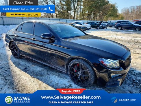 Used 2017 Mercedes-Benz E 300 4MATIC image 5