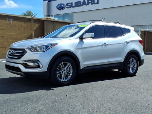 Used 2018 Hyundai Santa Fe Sport w/ 2.4L Value Package 02 image 3