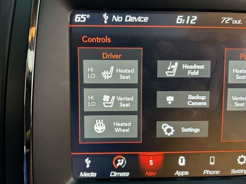 Used 2018 Dodge Durango SRT w/ SRT Interior Appearance Group AWD/4WD image 29