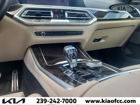 Used 2021 BMW X5 M50i w/ Executive Package AWD/4WD image 21
