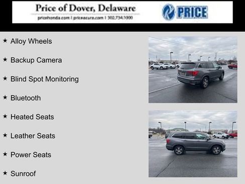 Used 2016 Honda Pilot EX-L image 2