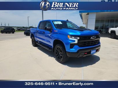 Certified 2025 Chevrolet Silverado 1500 LT Trail Boss