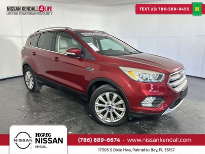 Used 2017 Ford Escape Titanium