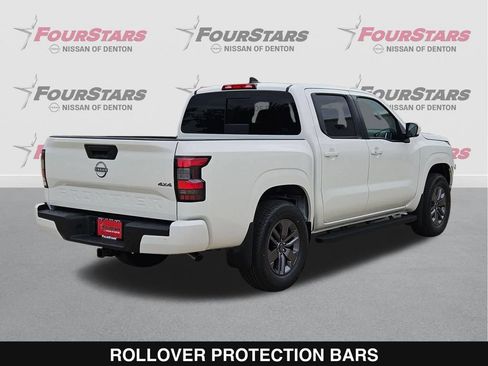 New 2026 Nissan Frontier SV w/ SV Convenience Package AWD/4WD image 4