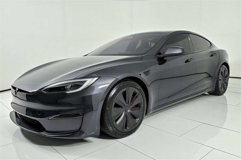 Used 2025 Tesla Model S Plaid AWD/4WD image 6