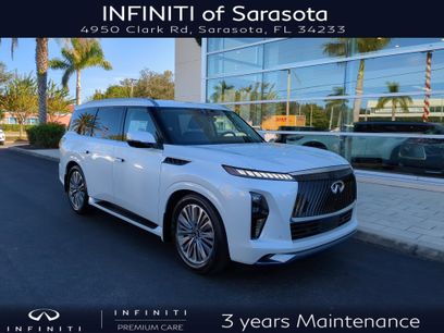 New 2026 INFINITI QX80 Luxe w/ Cargo Package
