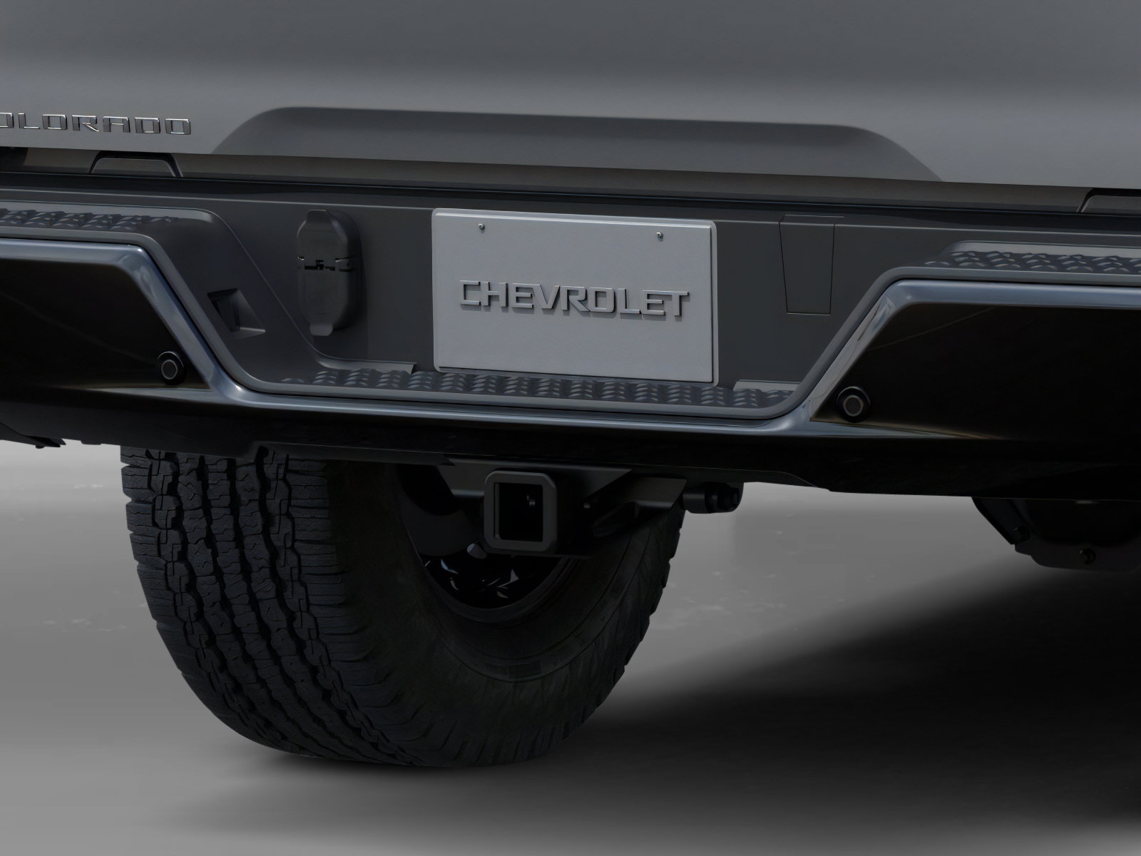 New 2026 Chevrolet Colorado Trail Boss AWD/4WD image 14