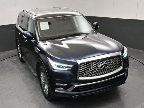 Used 2024 INFINITI QX80 Luxe RWD image 22