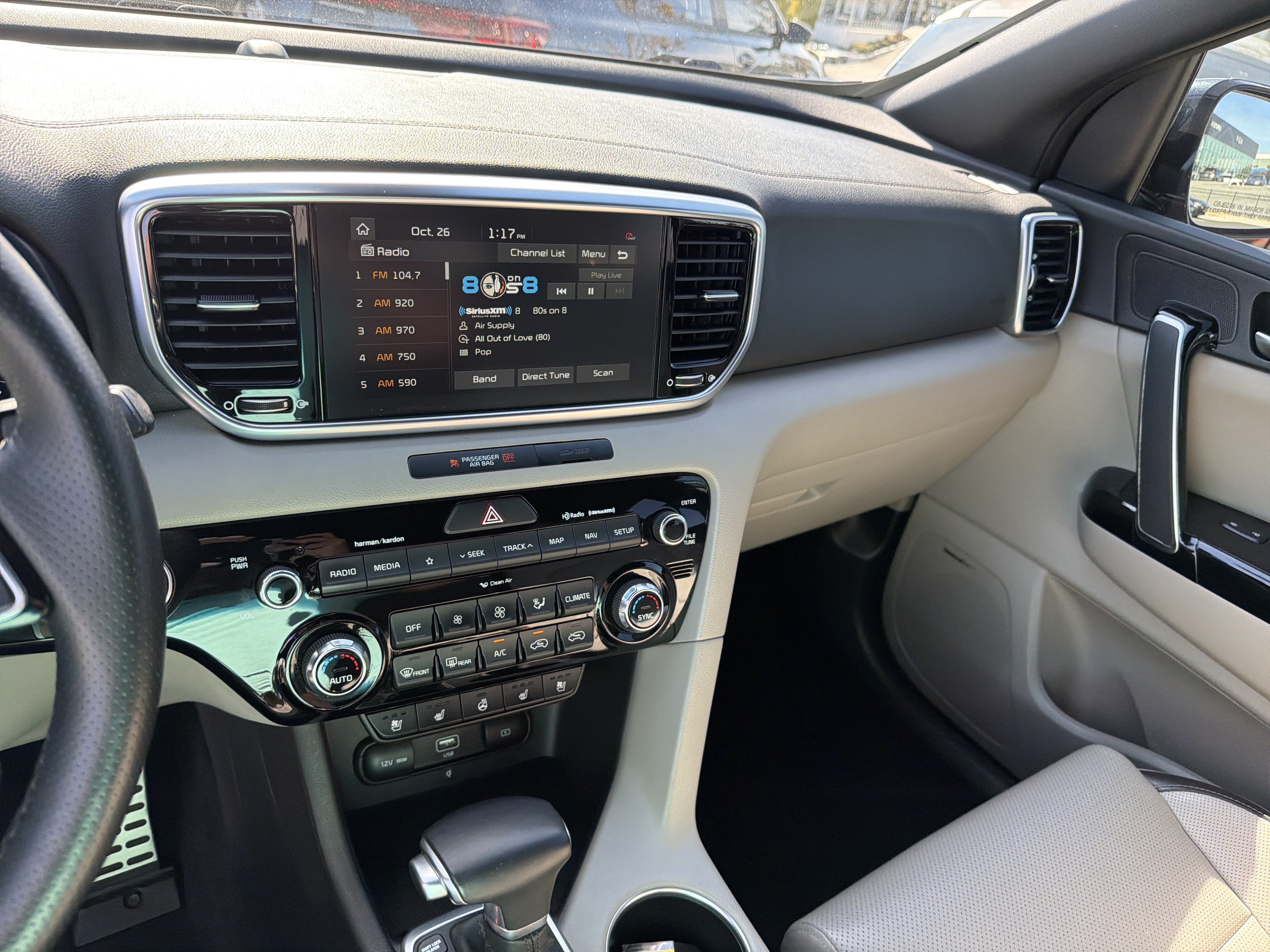 Certified 2021 Kia Sportage SX AWD/4WD image 29
