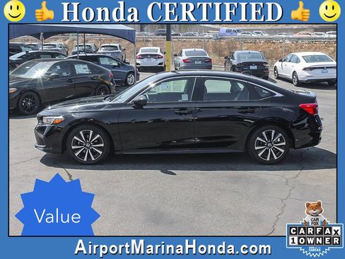Certified 2023 Honda Civic EX image 3