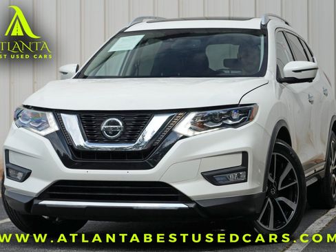 Used 2018 Nissan Rogue SL w/ Premium Package AWD/4WD image 1