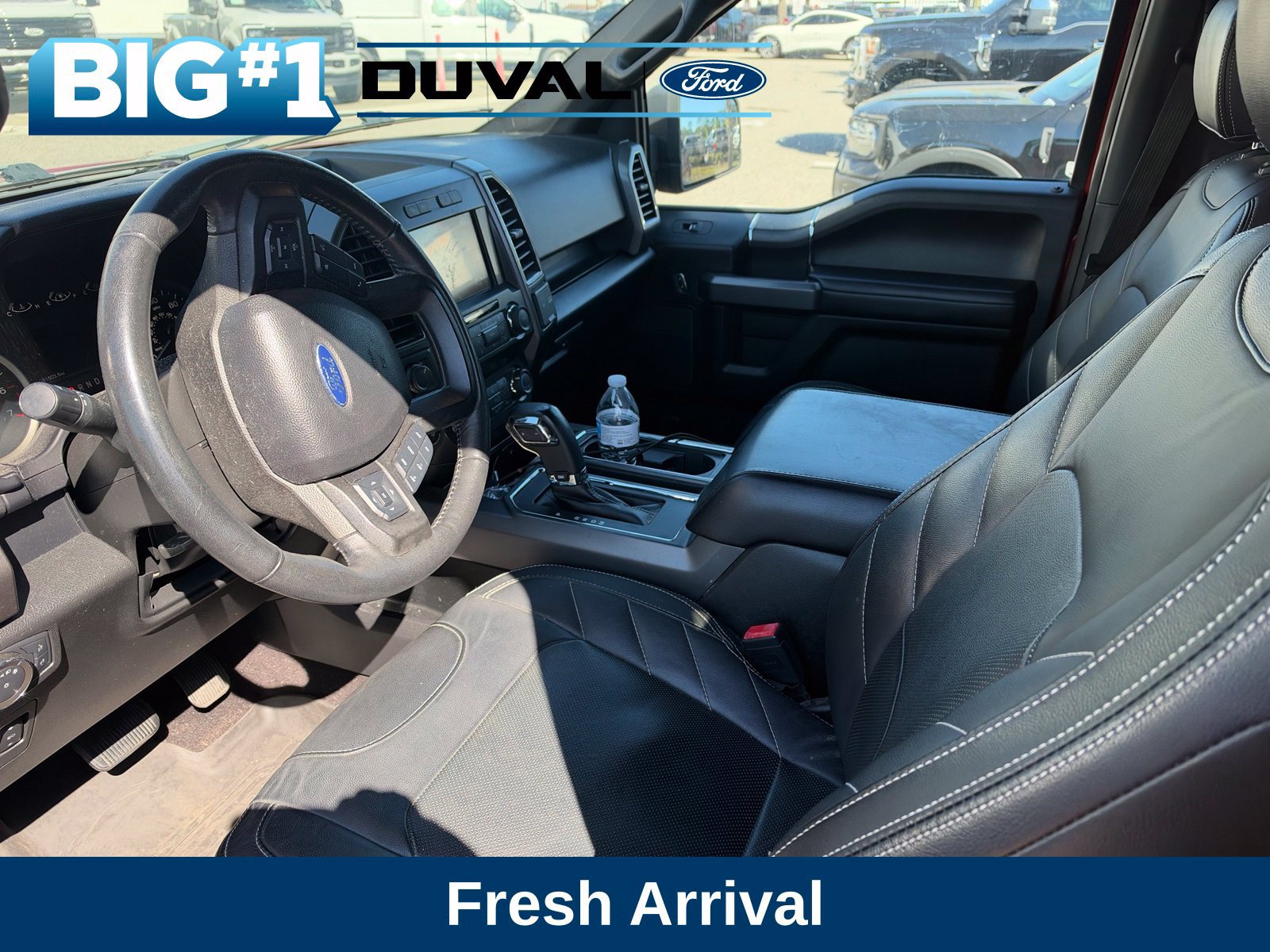 Used 2020 Ford F150 XLT w/ Equipment Group 302A Luxury AWD/4WD image 3