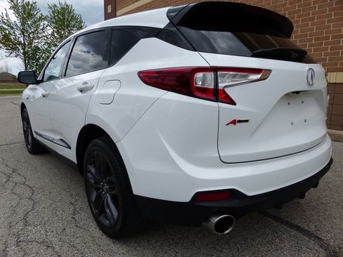 Used 2021 Acura RDX A-Spec AWD/4WD image 8