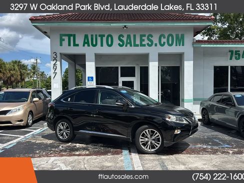 Used 2013 Lexus RX 350 FWD w/ Premium Pkg image 1