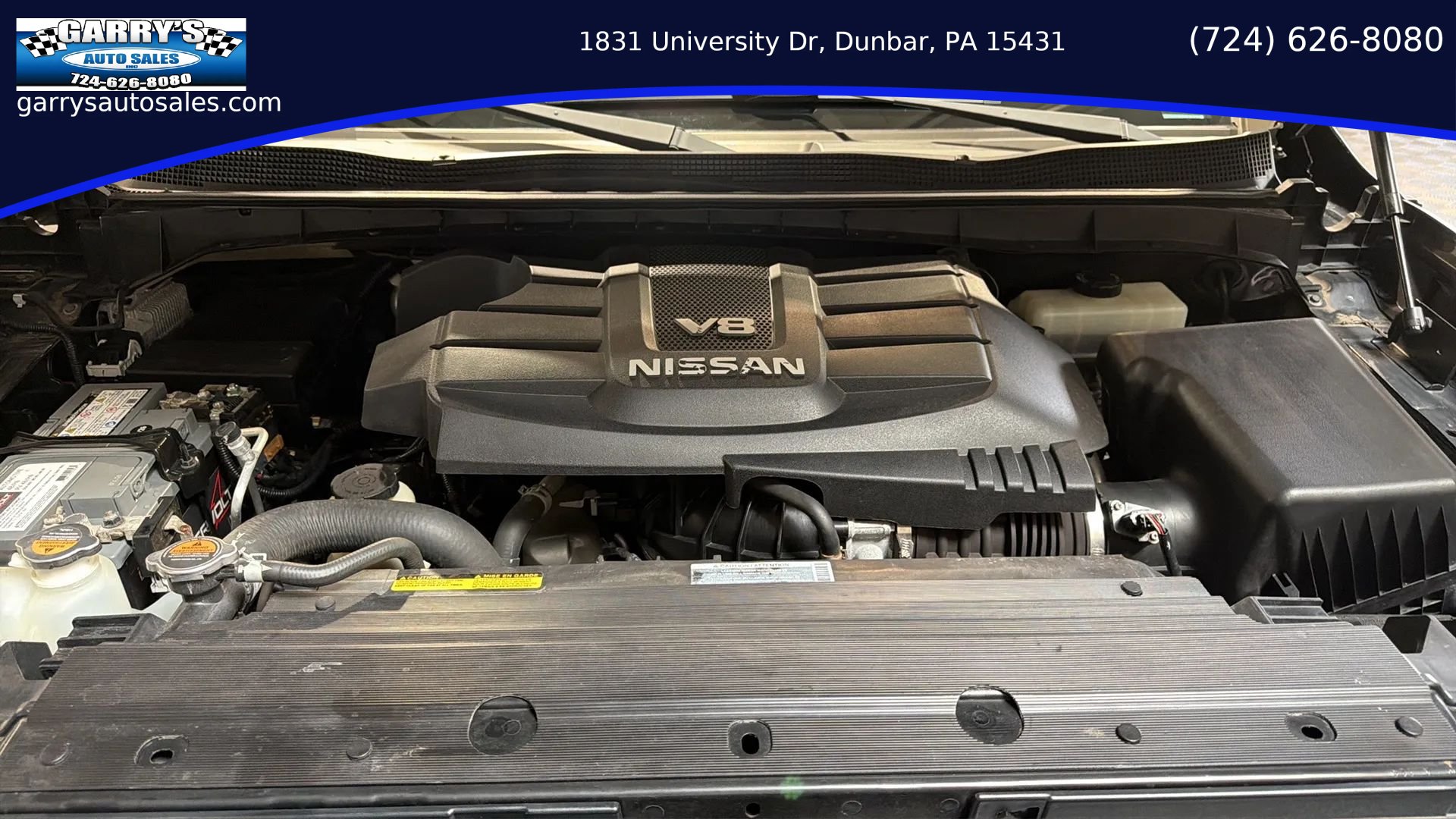 Used 2018 Nissan Titan SV w/ SV Convenience Package AWD/4WD image 13