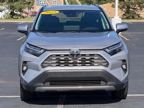 Certified 2023 Toyota RAV4 Limited w/ Limited Grade Weather Package AWD/4WD image 9