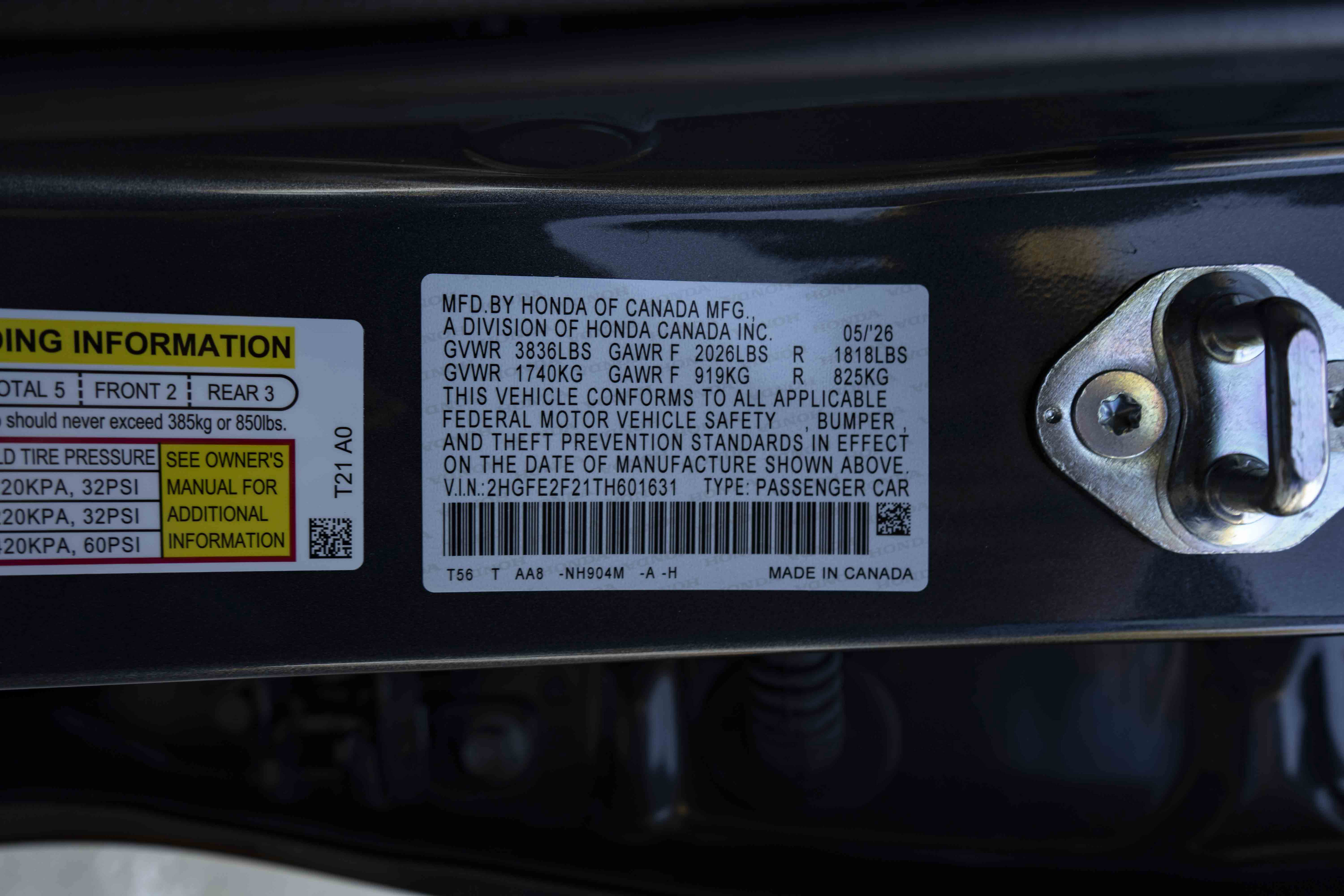 Used 2026 Honda Civic LX image 45