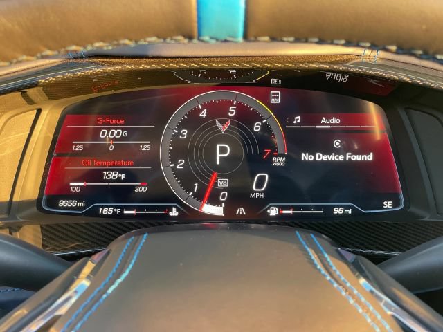 Used 2023 Chevrolet Corvette Stingray Premium Conv w/ Z51 Performance Package RWD image 24