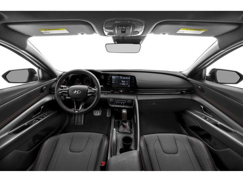Certified 2021 Hyundai Elantra N Line FWD image 17