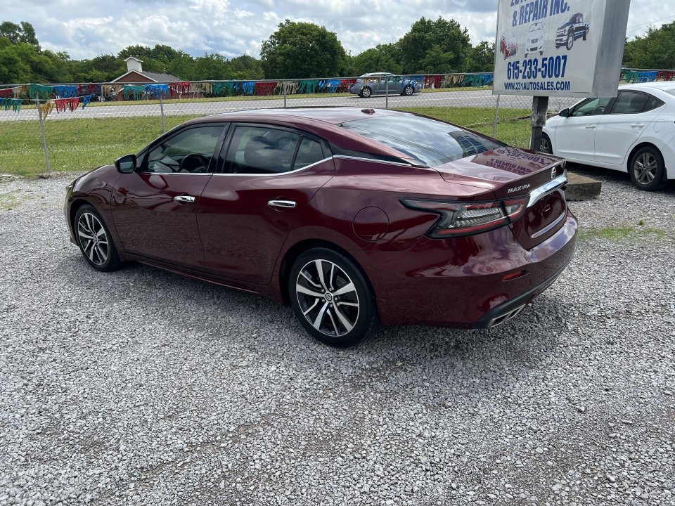 Used 2020 Nissan Maxima 3.5 S w/ Floor Mat Group FWD image 5