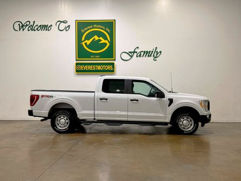 Used 2022 Ford F150 XL w/ FX4 Off-Road Package AWD/4WD image 9