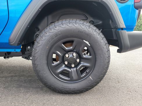 New 2026 Jeep Wrangler Sport image 9