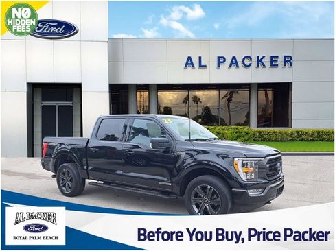 Certified 2023 Ford F150 XLT w/ Equipment Group 302A High image 1