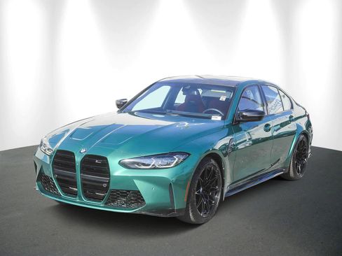 Used 2024 BMW M3 Competition w/ Executive Package image 3