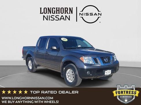 Used 2021 Nissan Frontier SV image 1