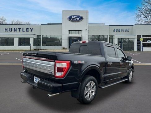 Used 2021 Ford F150 Platinum AWD/4WD image 4