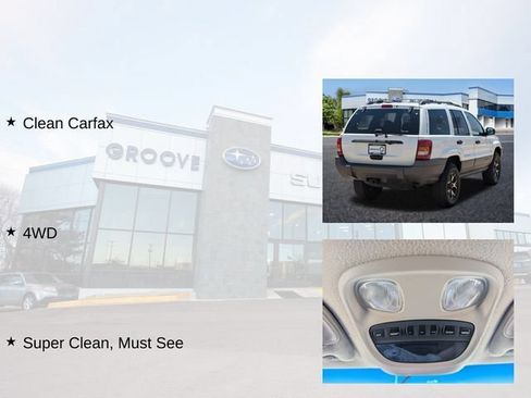 Used 2001 Jeep Grand Cherokee Laredo AWD/4WD image 5