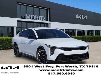 New 2026 Kia K4 GT-Line