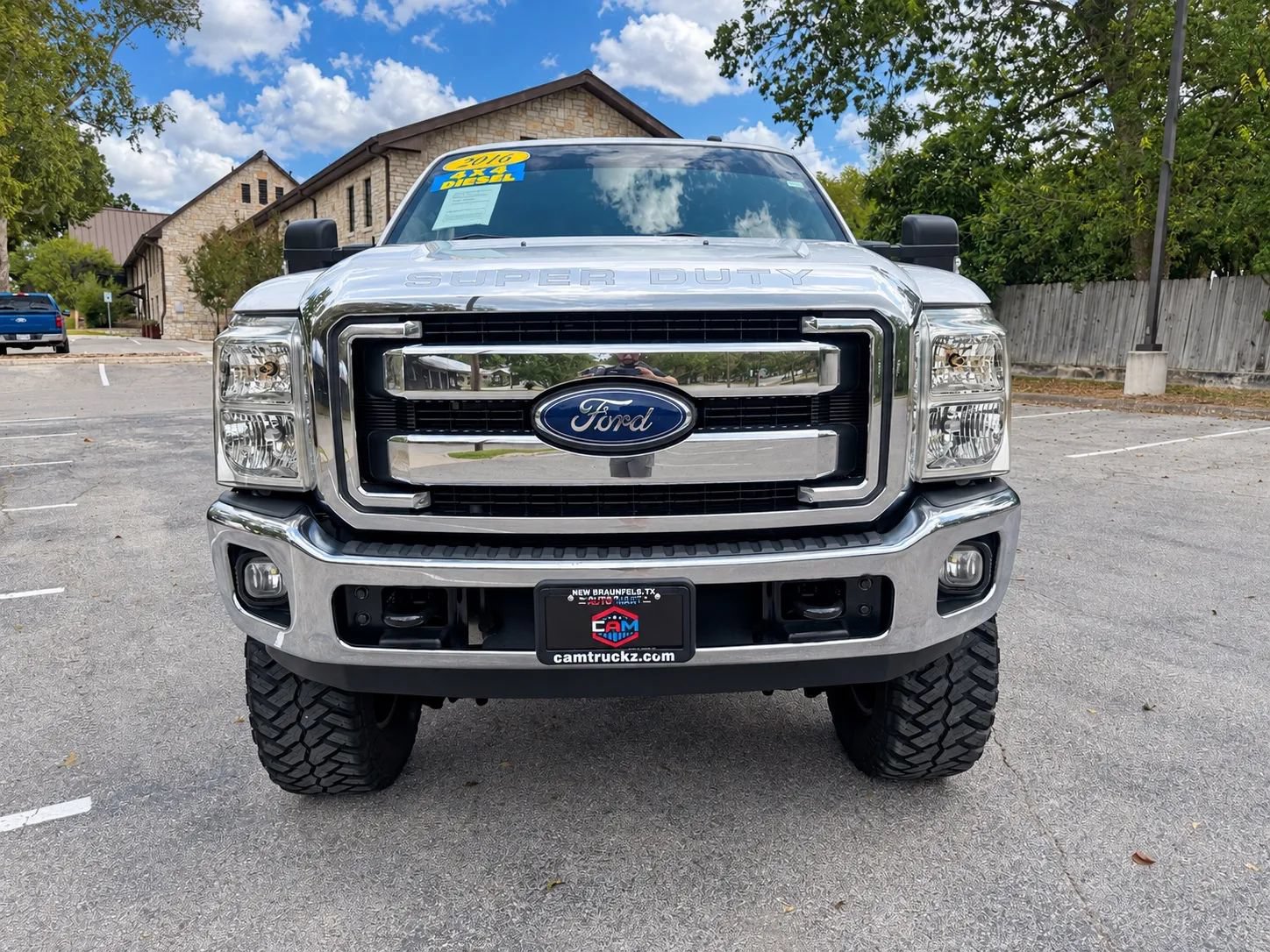 Used 2016 Ford F250 Lariat w/ Lariat Interior Package AWD/4WD image 2