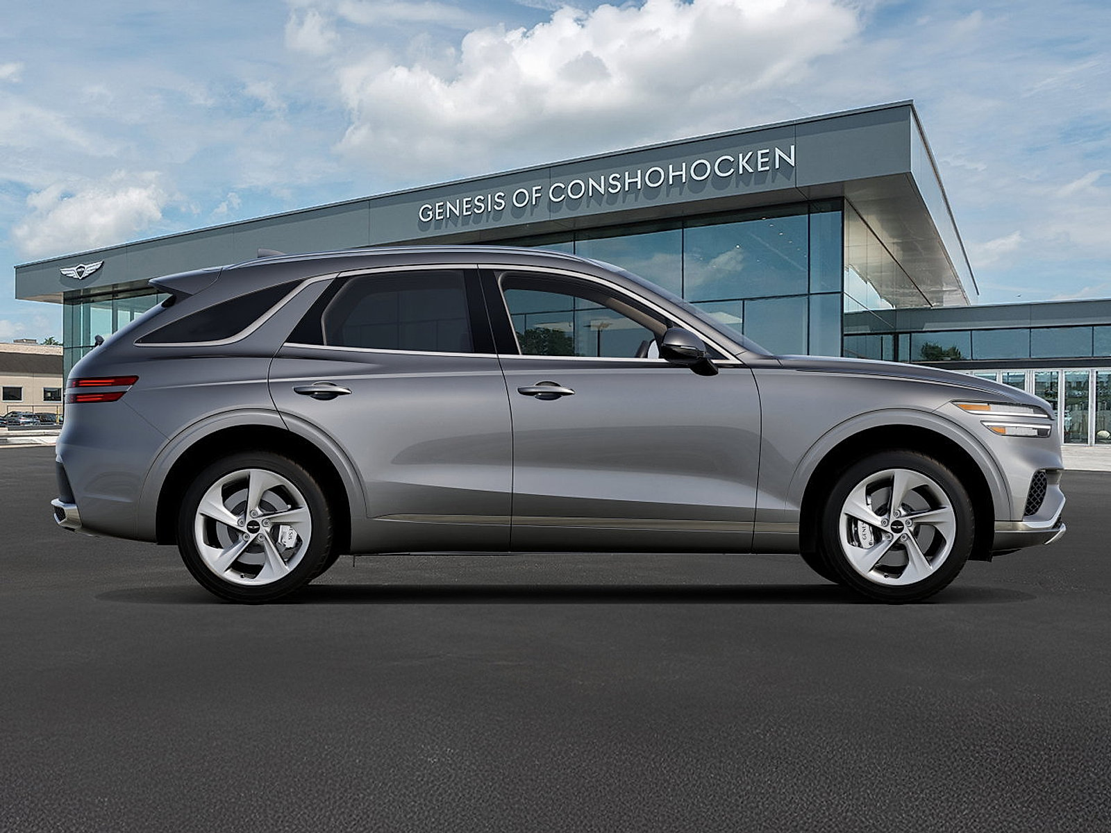 Used 2027 Genesis GV70 2.5T AWD/4WD image 4