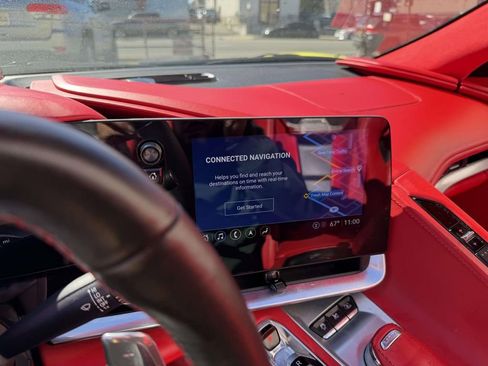 Used 2023 Chevrolet Corvette Stingray Premium Conv w/ Z51 Performance Package RWD image 21