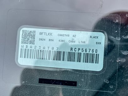 Used 2024 BMW 430i Convertible