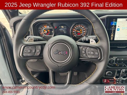 New 2025 Jeep Wrangler Unlimited Rubicon 392 AWD/4WD image 9