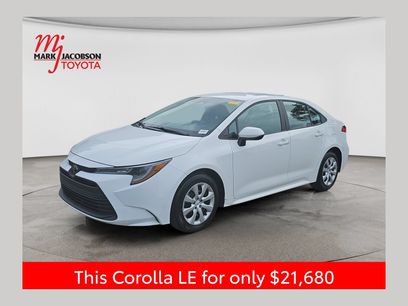 Used 2024 Toyota Corolla LE