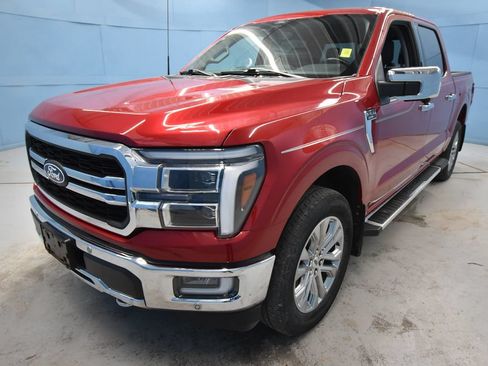 Used 2024 Ford F150 Lariat w/ Bed Utility Package AWD/4WD image 36
