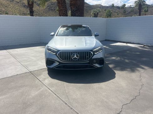 Used 2025 Mercedes-Benz E 53 AMG e 4MATIC Sedan image 2