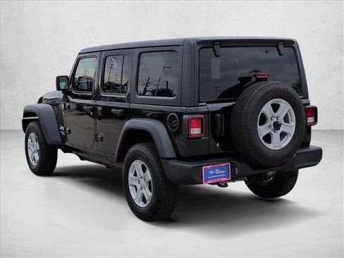 Used 2020 Jeep Wrangler Unlimited Sport S AWD/4WD image 8