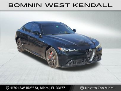 Used 2024 Alfa Romeo Giulia Ti w/ Performance Driving Package