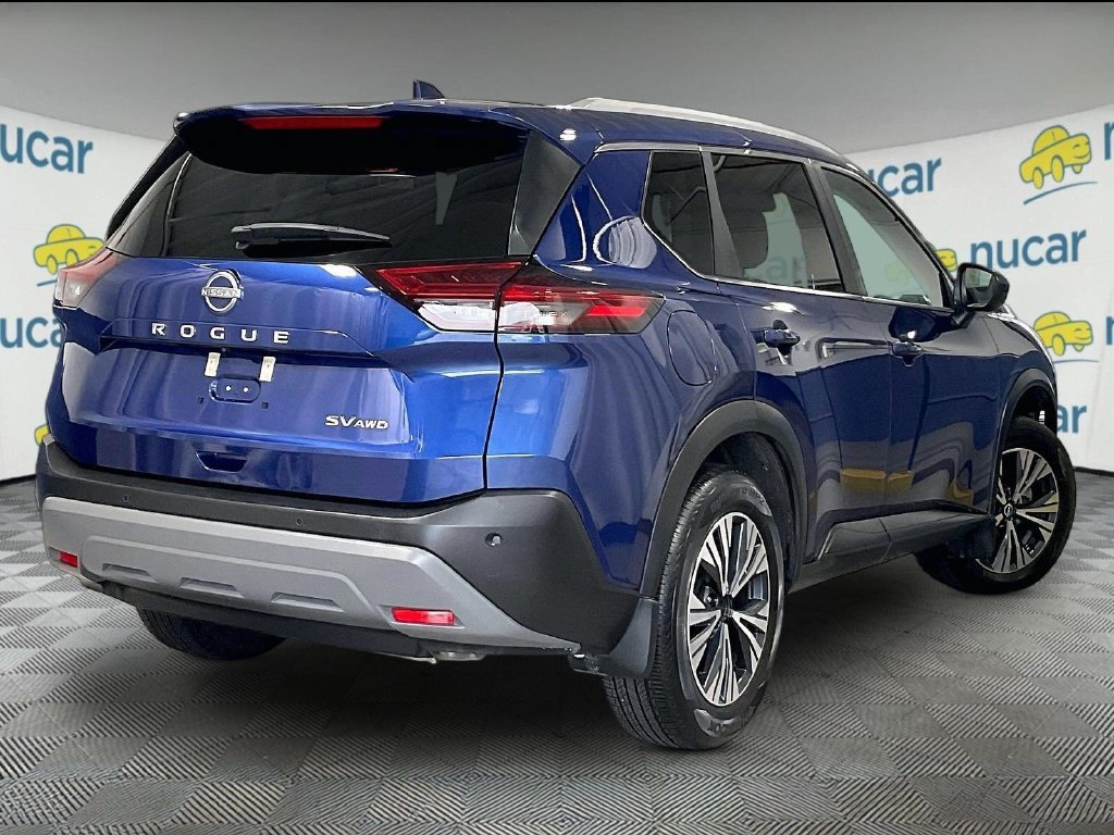 Certified 2023 Nissan Rogue SV w/ SV Premium B Package AWD/4WD image 6