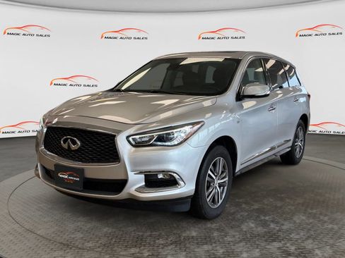 Used 2019 INFINITI QX60 Pure AWD/4WD image 1