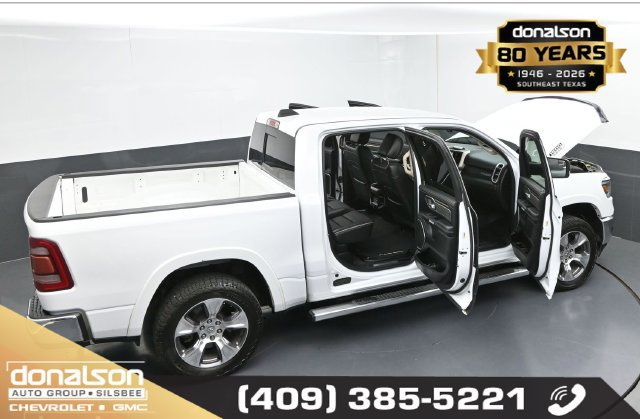 Used 2020 RAM 1500 Laramie AWD/4WD image 25