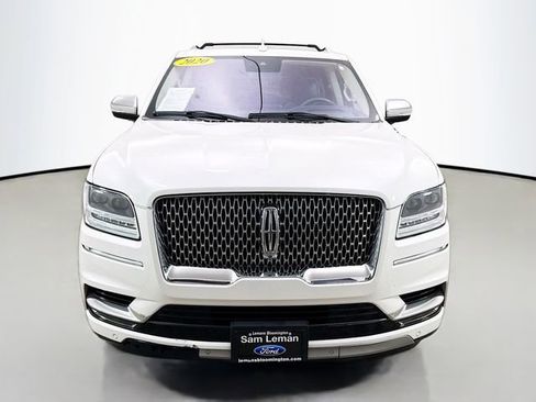 Used 2020 Lincoln Navigator L Black Label w/ Cargo Convenience Package image 2