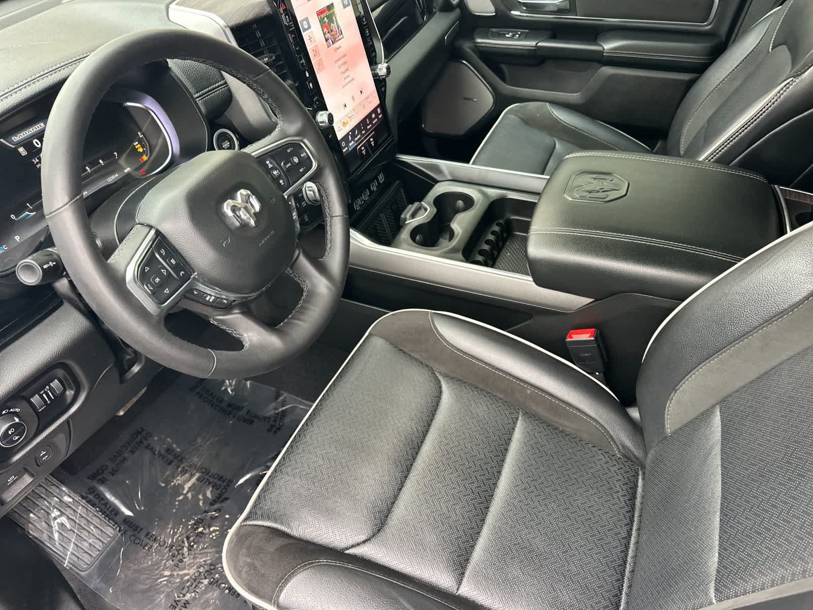 Used 2025 RAM 1500 Laramie w/ Night Edition AWD/4WD image 12